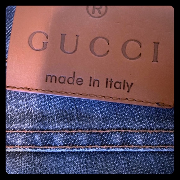 Women’s Gucci jeans size 36, long inseam - Picture 1 of 5